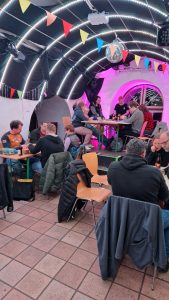 Spielende auf der MicroCon