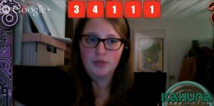 Screenshot einer alten Rollenspielaufnahme auf Hangouts; oben ein Würfelergebnis mit 5W6 eingeblendet