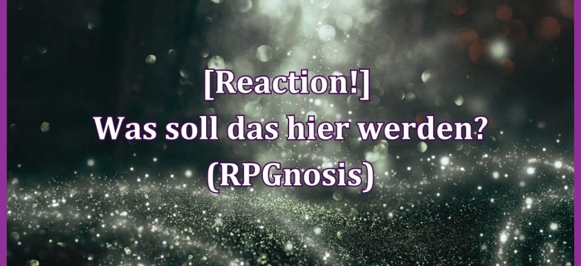 Titel auf den üblichen Sparkles im Hintergrund; keine weiteren Elemente
